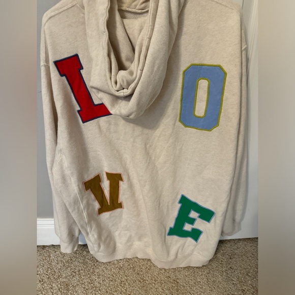 Oversized sweatshirt - Picture 2 of 2